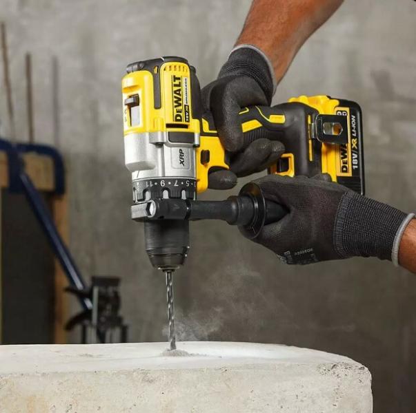 Дриль-шурупокрут акумуляторний безщітковий DeWALT DCD991NT+DCB187, фото 3