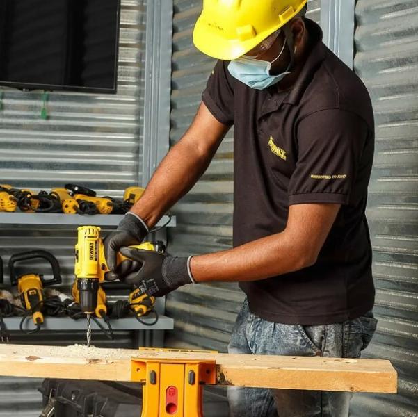 Дриль-шурупокрут акумуляторний безщітковий DeWALT DCD991NT+DCB187, фото 2