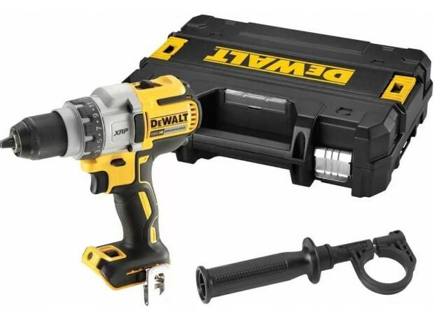 Дриль-шурупокрут акумуляторний безщітковий DeWALT DCD991NT+DCB187, фото 13