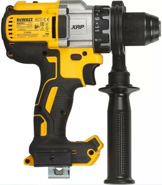 Дриль-шурупокрут акумуляторний безщітковий DeWALT DCD991NT+DCB187, фото 11