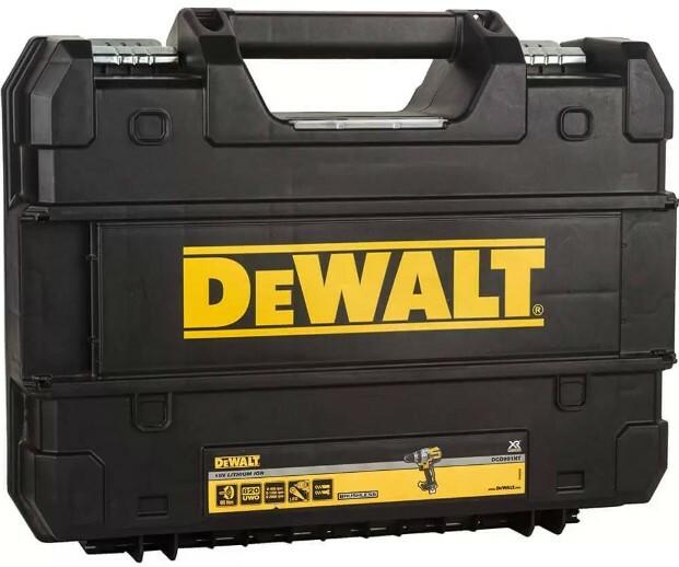 Дриль-шурупокрут акумуляторний безщітковий DeWALT DCD991NT+DCB187, фото 7