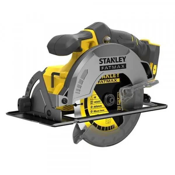 Пила циркулярна акумуляторна STANLEY FatMax SFMCS500B, фото 2
