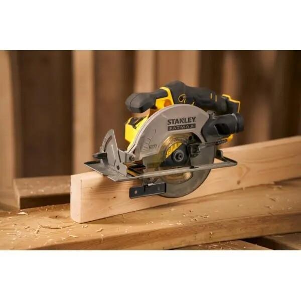 Пила циркулярна акумуляторна STANLEY FatMax SFMCS500B, фото 3