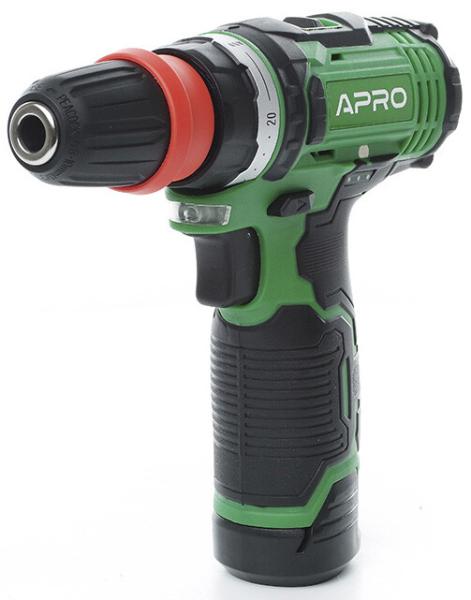 Акумуляторний шурупокрут APRO 12DC (895004)