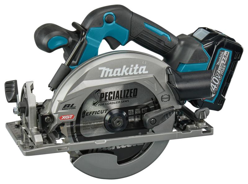 Акумуляторна дискова пилка Makita XGT HS012GD201, фото 2