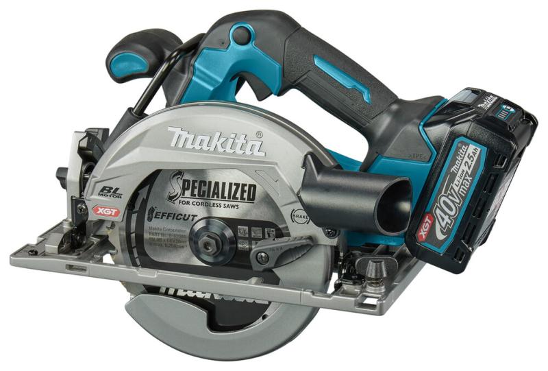 Акумуляторна дискова пилка Makita XGT HS012GD201, фото 3