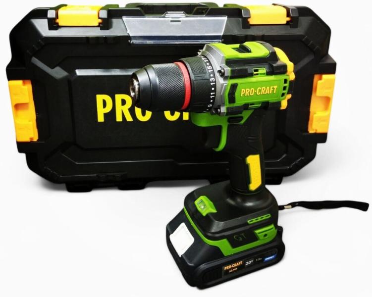 Акумуляторний шурупокрут PROCRAFT РА-18 LI PRO, фото 5