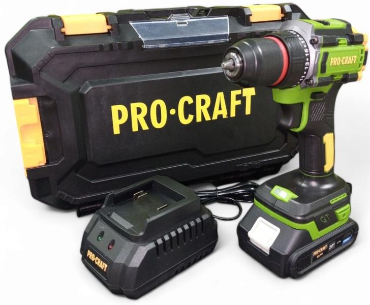 Акумуляторний шурупокрут PROCRAFT РА-18 LI PRO, фото 8