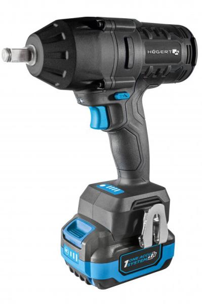 Акумуляторний гайкокрут Hoegert HT2E253-B14IW