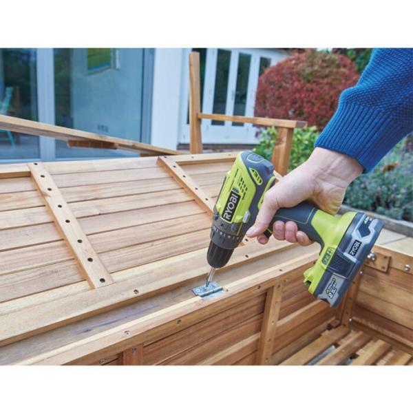 Акумуляторний шурупокрут Ryobi ONE+ R18PD2-215G (5133005302), фото 3