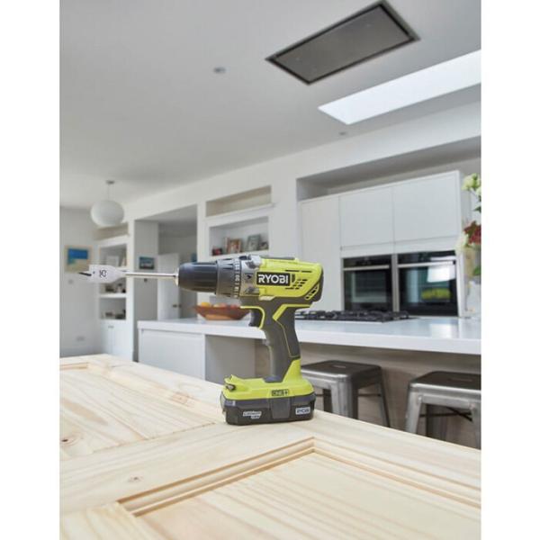 Акумуляторний шурупокрут Ryobi ONE+ R18PD2-215G (5133005302), фото 4