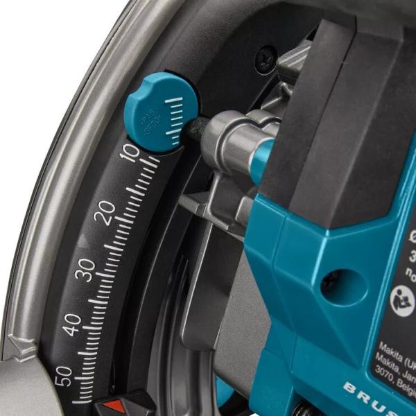 Акумуляторна дискова пилка Makita XGT SET-SP001GZ03-0725 (без АКБ та ЗП), фото 4