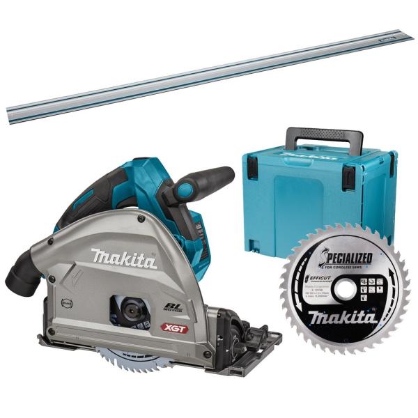 Акумуляторна дискова пилка Makita XGT SET-SP001GZ03-0725 (без АКБ та ЗП), фото 6