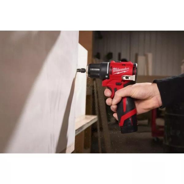 Акумуляторний шурупокрут Milwaukee M12 BLDDRC-402С (4933499688), фото 8