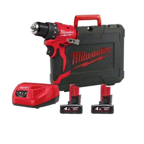 Акумуляторний шурупокрут Milwaukee M12 BLDDRC-402С (4933499688), фото 6