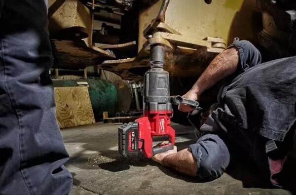 Гайковерт акумуляторний Milwaukee M18 ONEFHIWF1DS-0C без АКБ та ЗП (4933472071), фото 10