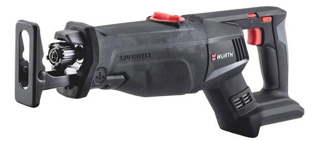 Акумуляторна шабельна пилка Wurth AFS 18 COMPACT CARTON (5701412000) (без АКБ та ЗП)