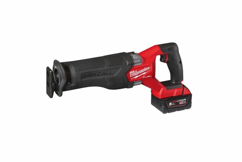 Акумуляторна шабельна пилка Milwaukee M18 FSZ-502X (4933478291), фото 2