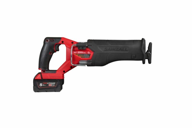 Акумуляторна шабельна пилка Milwaukee M18 FSZ-502X (4933478291), фото 3
