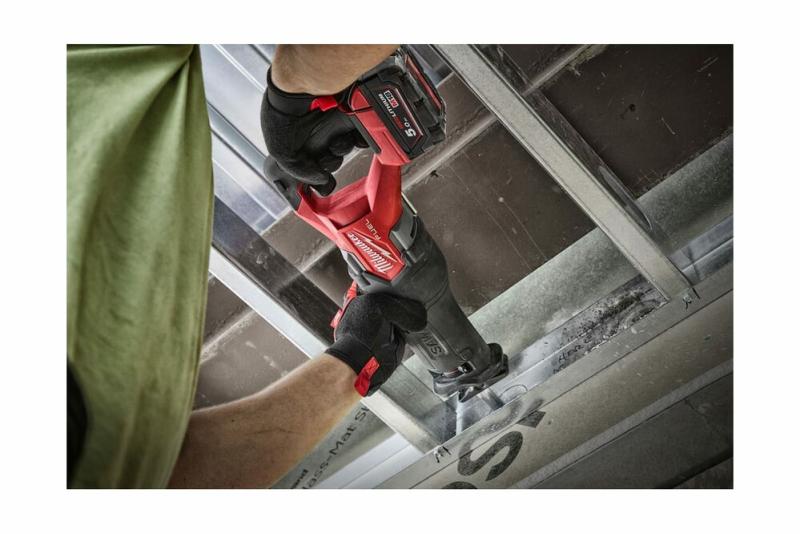 Акумуляторна шабельна пилка Milwaukee M18 FSZ-502X (4933478291), фото 10