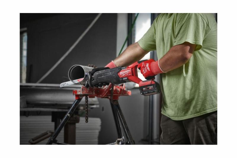 Акумуляторна шабельна пилка Milwaukee M18 FSZ-502X (4933478291), фото 11