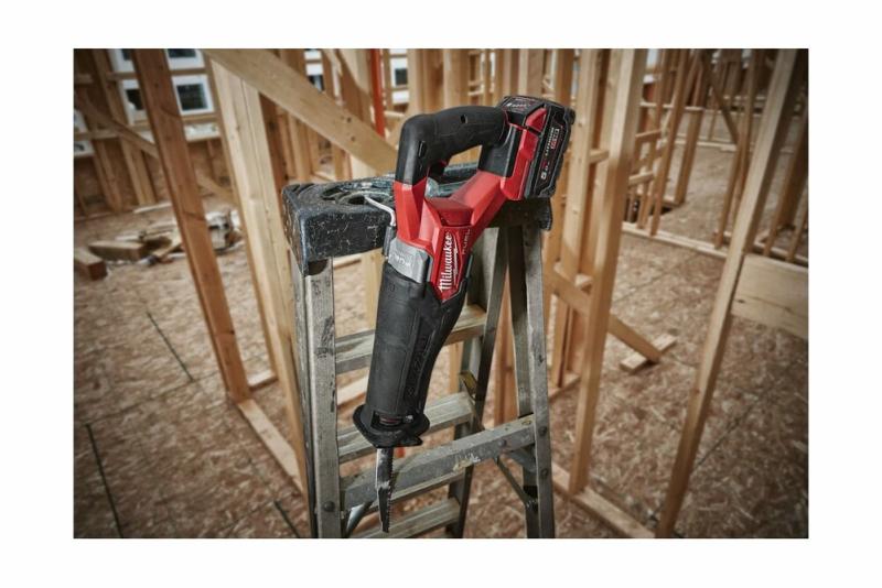 Акумуляторна шабельна пилка Milwaukee M18 FSZ-502X (4933478291), фото 7