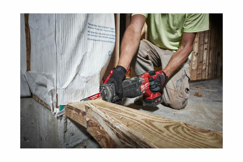 Акумуляторна шабельна пилка Milwaukee M18 FSZ-502X (4933478291), фото 8