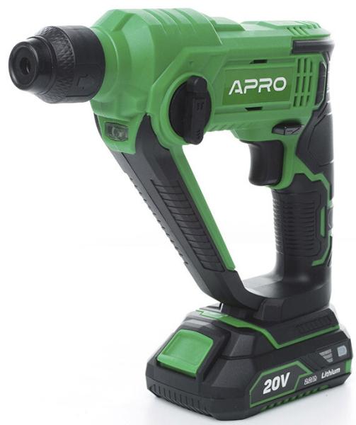 Акумуляторний перфоратор APRO 20CH (895442)