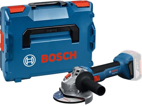 Акумуляторна кутова шліфмашина Bosch GWS 18V-8 (06019N9001) (без АКБ та ЗП), фото 2