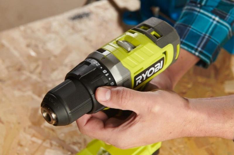Акумуляторний шурупокрут Ryobi ONE+ RDD18-1C20S (5133005519), фото 5