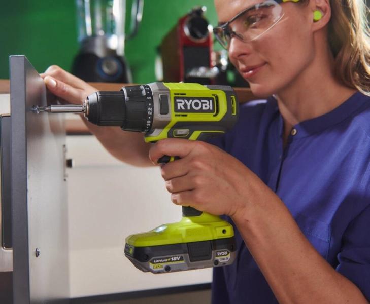 Акумуляторний шурупокрут Ryobi ONE+ RDD18-1C20S (5133005519), фото 7