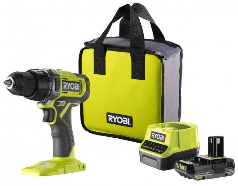 Акумуляторний шурупокрут Ryobi ONE+ RDD18-1C20S (5133005519), фото 2
