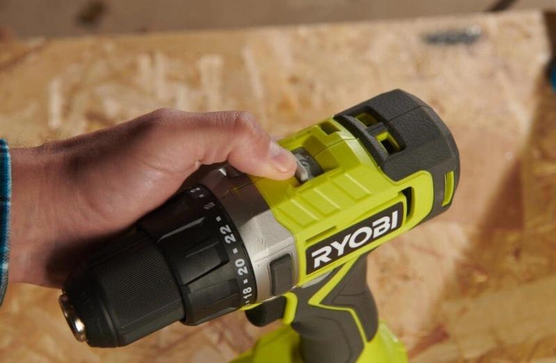 Акумуляторний шурупокрут Ryobi ONE+ RDD18-1C20S (5133005519), фото 4