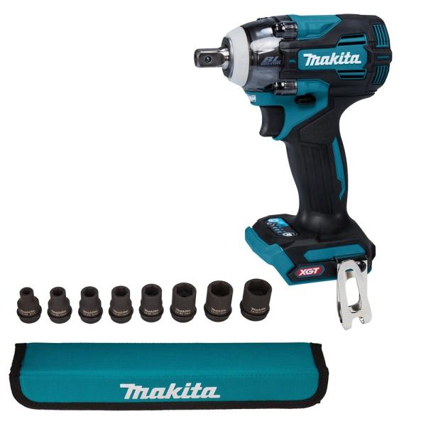 Акумуляторний гайкокрут Makita XGT SET-TW005GZ-0725 (без АКБ та ЗП), фото 7