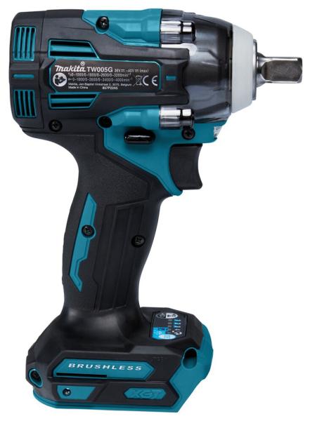 Акумуляторний гайкокрут Makita XGT SET-TW005GZ-0725 (без АКБ та ЗП), фото 3