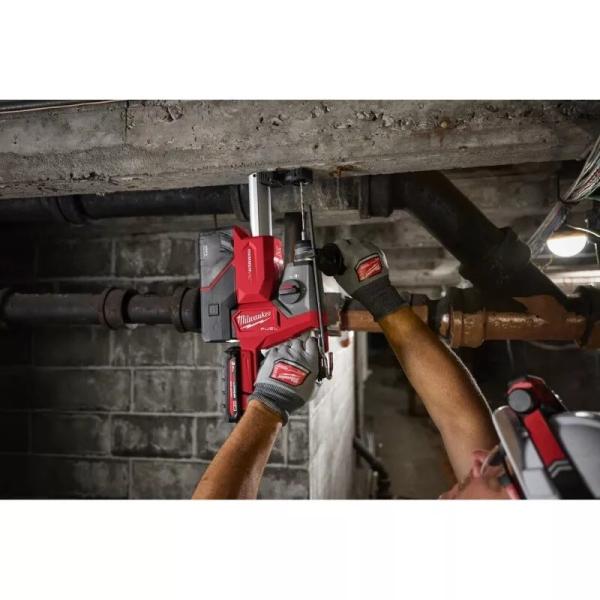 Акумуляторний перфоратор Milwaukee M18 FHAC16-0 (4933498582) (без АКБ та ЗП), фото 4