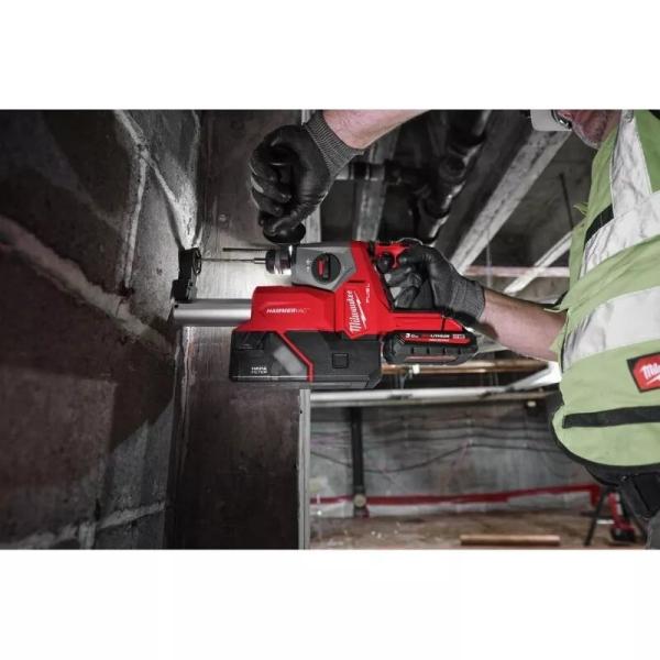 Акумуляторний перфоратор Milwaukee M18 FHAC16-0 (4933498582) (без АКБ та ЗП), фото 5
