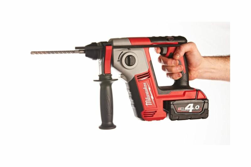 Акумуляторний перфоратор Milwaukee M18 BH-0 (4933443320) (без АКБ та ЗП), фото 9