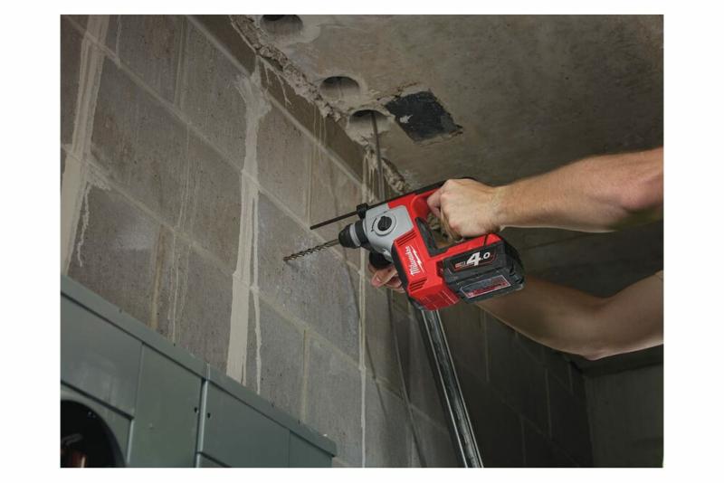 Акумуляторний перфоратор Milwaukee M18 BH-0 (4933443320) (без АКБ та ЗП), фото 13