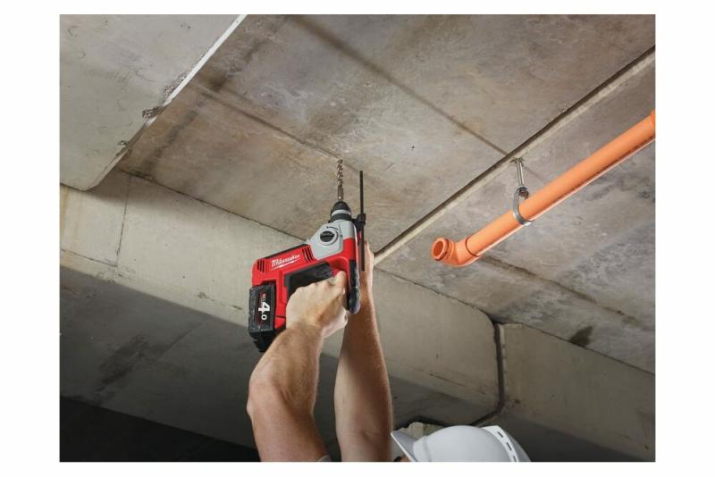 Акумуляторний перфоратор Milwaukee M18 BH-0 (4933443320) (без АКБ та ЗП), фото 14
