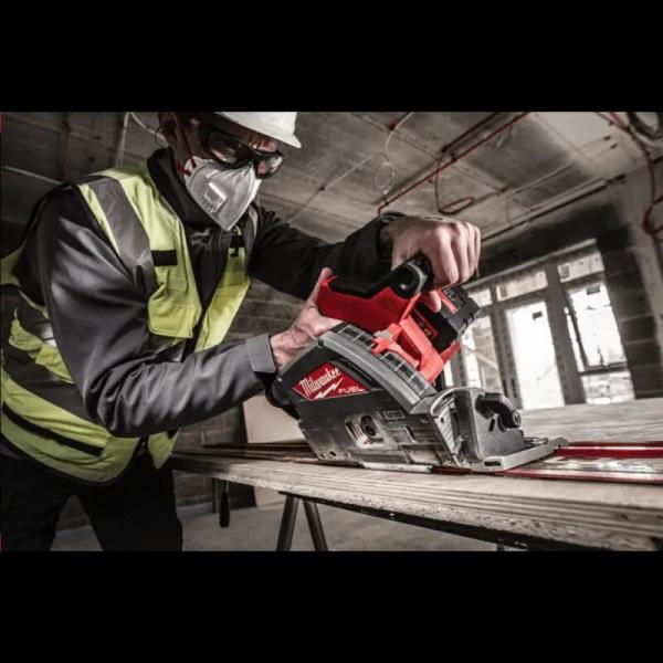 Акумуляторна занурювальна пилка Milwaukee M18 FPS55-552P (4933478778), фото 3