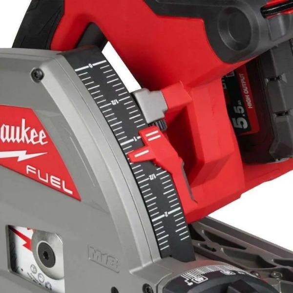 Акумуляторна занурювальна пилка Milwaukee M18 FPS55-552P (4933478778), фото 4
