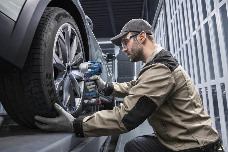Акумуляторний гайкокрут Bosch GDS 18V-780 (06019P4000) (без АКБ та ЗП), фото 9