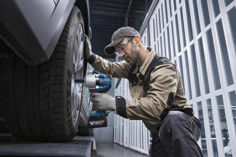 Акумуляторний гайкокрут Bosch GDS 18V-780 (06019P4000) (без АКБ та ЗП), фото 12