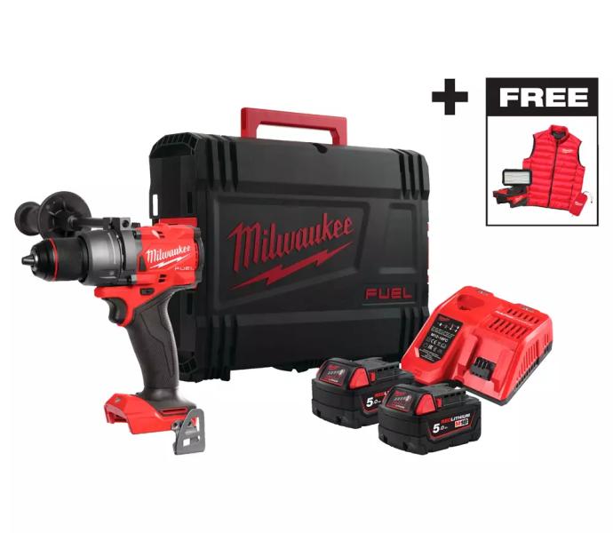 Акумуляторний ударний шурупокрут Milwaukee M18 FPD3MC-502X (4933499451), фото 9
