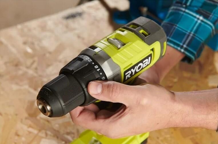 Акумуляторний шурупокрут Ryobi ONE+ RDD18-2C415S (5133005612), фото 6