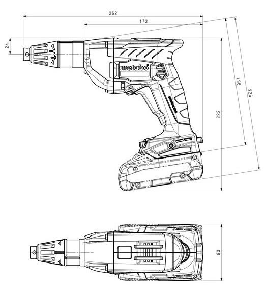 Акумуляторний шурупокрут Metabo HBS 18 LTX BL 3000 (620062840) (без АКБ та ЗП), фото 2