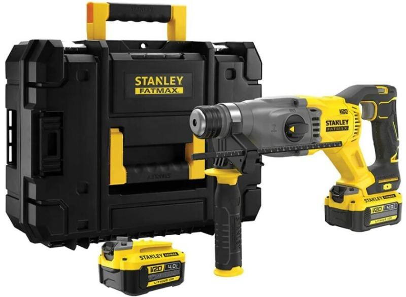 Перфоратор акумуляторний безщітковий Stanley FatMax SFMCH900M22, фото 10