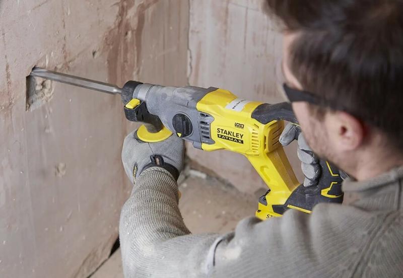 Перфоратор акумуляторний безщітковий Stanley FatMax SFMCH900M22, фото 9