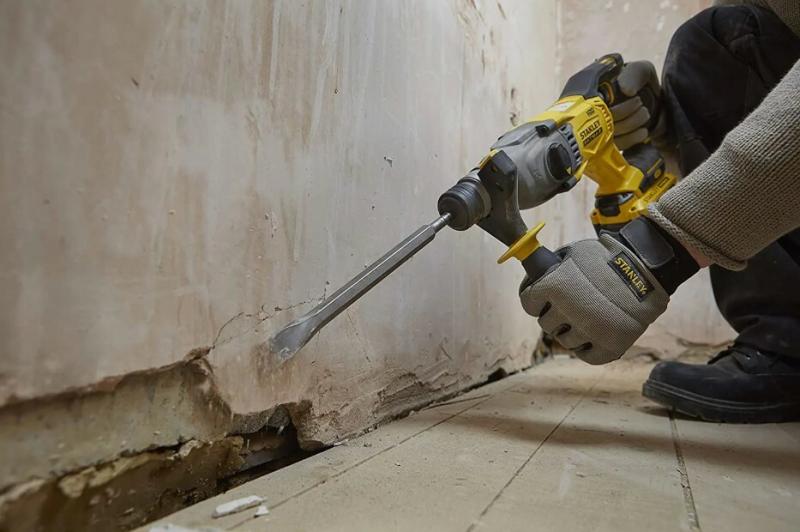 Перфоратор акумуляторний безщітковий Stanley FatMax SFMCH900M22, фото 8